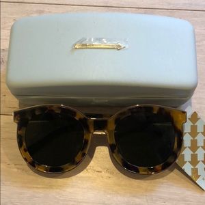 Karen Walker super spaceship sunglasses